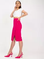 Basic Feel Good Spódnica-RV-SD-7847.80-fuksija