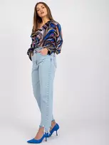 Italy Moda Palaidinė-DHJ-BZ-15201.30-pilka-juoda