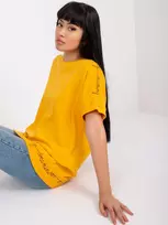 Basic Feel Good Palaidinė-RV-BZ-7647.62P-šviesiai oranžinė