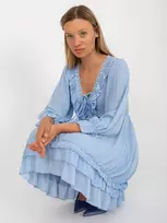Och Bella Suknelė-TW-SK-BI-0761.92-šviesiai mėlyna