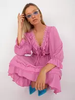 Och Bella Suknelė-TW-SK-BI-0761.92-rožinė