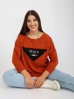 Vikki Palaidinė-VI-BZ-2911.82P-tamsiai oranžinė