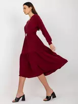 Och Bella Suknelė-TW-SK-BI-2021706.93P-bordo