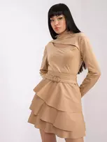 Italy Moda Palaidinė-DHJ-BZ-6561.09P-kupranugaris