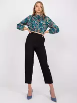 Italy Moda Palaidinė-DHJ-BZ-15170.39-tamsiai mėlyna