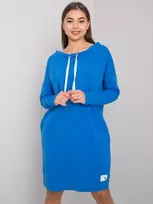 Relevance Suknelė-RV-SK-7160.43P-tamsiai mėlyna