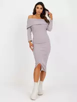 Lily Rose Suknelė-EM-SK-HW-20-367.85-šviesiai violetinė