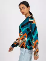 Italy Moda Palaidinė-DHJ-BZ-6033-1,49P-mėlyna