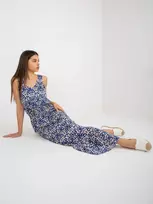 Fresh Made Suknelė - D73771R30391A - tamsiai mėlyna