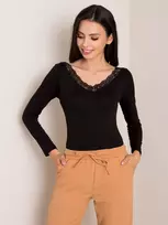 Berrak Triko palaidinė moterims BR-BO-8009.27-juodas