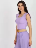 Jean Louis Francoise Palaidinė-NM-BZ-L55024.21-šviesiai violetinė