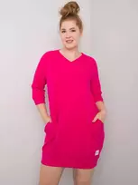 Relevance Suknelė-RV-SK-6847.59P-fuksija