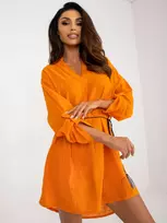 Och Bella Suknelė-TW-SK-BI-2021977.00-oranžinė