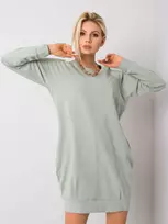 Basic Feel Good Suknelė-RV-TU-5184.93P-pistacija