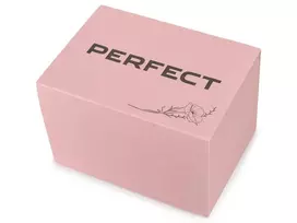 Perfect Dovanų dėžutė laikrodžiui - TOBULA - rožinė
