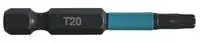 Makita Sukimo antgalis T20X50MM IMPACT Juodas B-63781