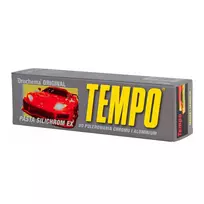 Amio Parys TEMPO Chromuotų paviršių poliravimo pasta, 120 g