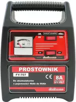 ES Akumuliatorių kroviklis 6 - 12V8A FY-707 42403
