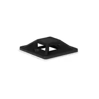 ProXtend Tvarkyklės lipnios kabelių segtukai 25mm x 25mm juodi 50vnt maišelyje