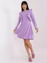 Lily Rose Suknelė-EM-SK-HW-20-395.34P-šviesiai violetinė