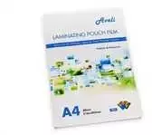 Aveli Laminavimo folija-kišenės A4/160mic (2x80), blizgios
