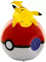 TEKNOFUN „Pokemon“ – „Pikachu Light Up Alarm Clock FM“ (52800POKE9)