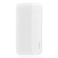 Dudao powerbank 20000mAh 2xUSB-A 10W baltos spalvos (K4S+)