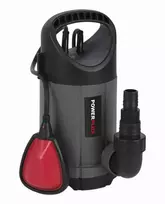 „Powerplus POWEW67902“ – panardinamas siurblys, skirtas grynam vandeniui, 250 W