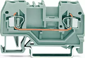 Wago 280-905 Dviejų laidų šynų jungtis 2,5 mm2 juoda 280-905