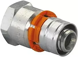 Uponor S-Press jungtis su vidiniu sriegiu. 32-Rp1 1/4FT (DWZ) (PWE)