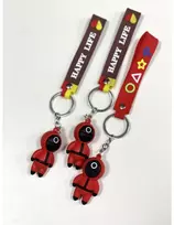 Magy Raktų pakabukas squid game