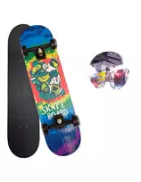 Magy Riedlentė skate board 80 cm LED šviečiantys ratukai