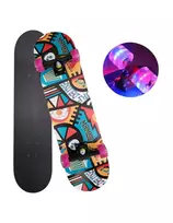 Magy Riedlentė skate board 80 cm., LED šviečiantys ratukai