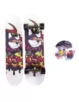 Magy Riedlentė skate board 80 cm., LED šviečiantys ratukai