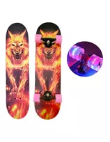 Magy Riedlentė skate board 80 cm., LED šviečiantys ratukai