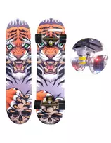 Magy Riedlentė skate board 80 cm., LED šviečiantys ratukai