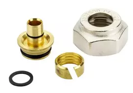 Danfoss Alupex vamzdžių gnybtų jungtis - 013G4186 16x2x3 / 4 "- 013G4186