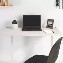 Rašomojo stalo stalviršis, 80x40x2,5cm, pušies medienos masyvas