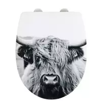 YAK klozeto sėdynė su tyliu beldimu, Thermoplast, WENKO