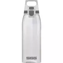 Gertuvė SIGG TOTAL Color Transparent 1.0 L