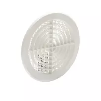 Fepre Plastikinės ventiliacijos grotelės, Ø 125-140 mm