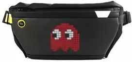 Divoom Pixoo Sling Bag Premium Laikapstākļu izturīga soma ar Led Pixel Art Displeju & App vadību Melna