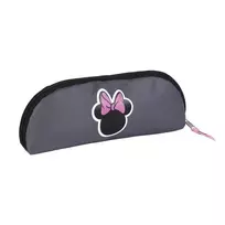 Mokyklinis dėklas Minnie Mouse Pilka (22 x 7 x 4 cm)