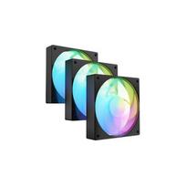 Fury  Sai S12 ARGB PWM, 3-pack | Fan | Black | NGF-2412 | 5901969450316