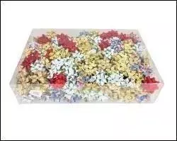 W&K JYWK rozetė rinkinys 550 300 vienetų mišinio