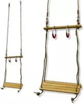Swing Master Sodo sūpynės MASTER vaikams su turėklais