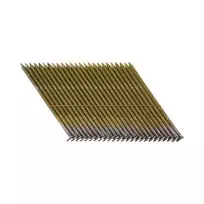 žiedinės vinys 2,8 x 90 mm, 34º, DEWALT [DNW28R90E] viela sujungta