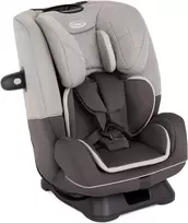 Automobilinė kėdutė Graco Slimfit R129, 0–36 kg | pilkos/rudos spalvos
