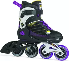 FILA SKATES Riedučiai WIZY G juodas/yelow/magenta XL38-41