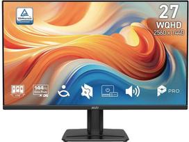 MSI  PRO MP275Q E14 27 inches/LED/WQHD/Flat/144Hz/Black | PRO MP275Q E14A | 4711377392785